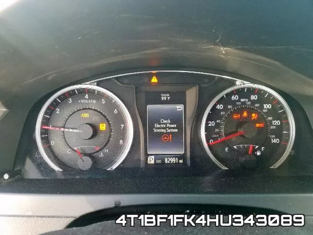 4T1BF1FK4HU343089 фото 9