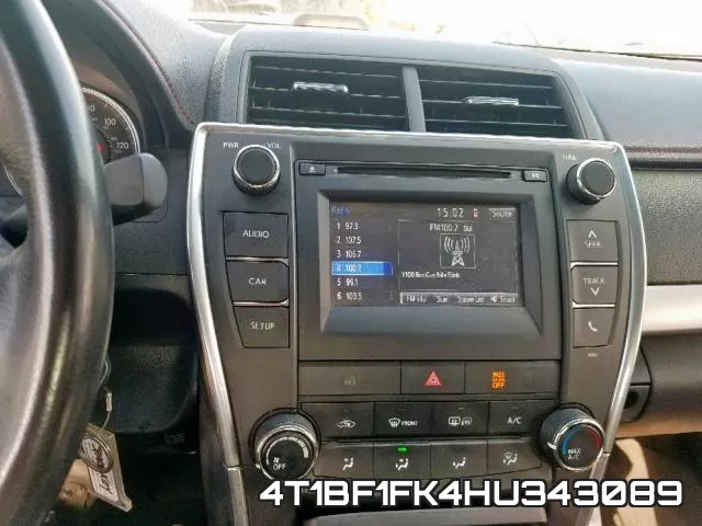 4T1BF1FK4HU343089 фото 10