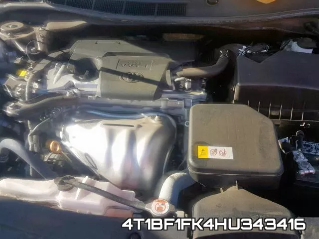 4T1BF1FK4HU343416 фото 8