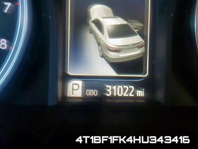 4T1BF1FK4HU343416 фото 9