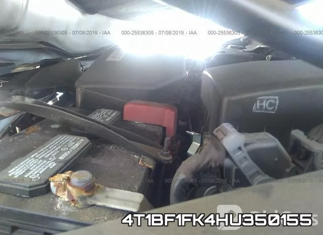 4T1BF1FK4HU350155 фото 2