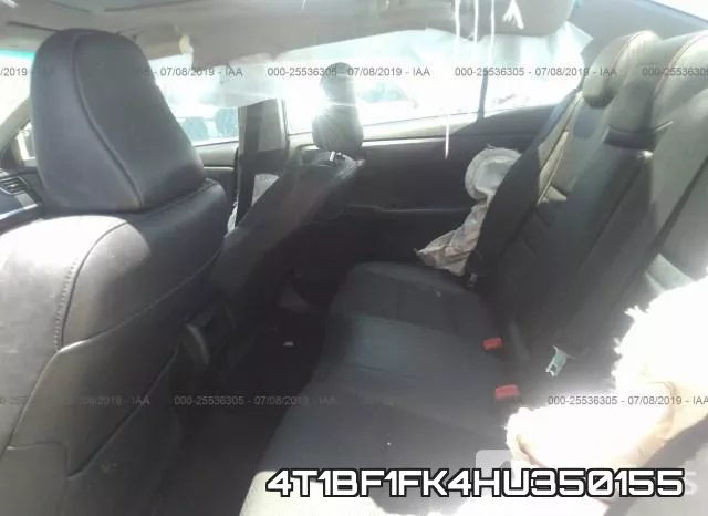 4T1BF1FK4HU350155 фото 9