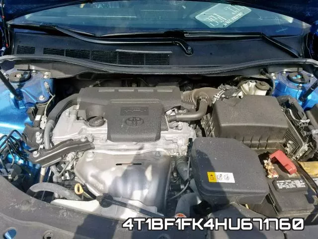 4T1BF1FK4HU671760 фото 8