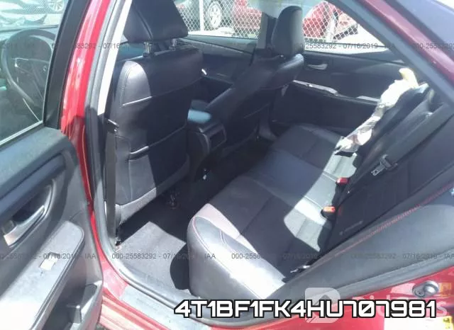 4T1BF1FK4HU707981 фото 9