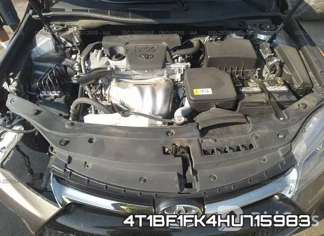 4T1BF1FK4HU715983 фото 2