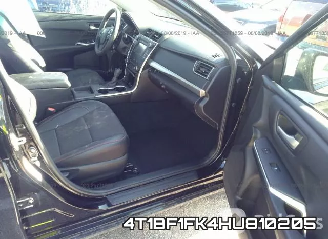 4T1BF1FK4HU810205 фото 6