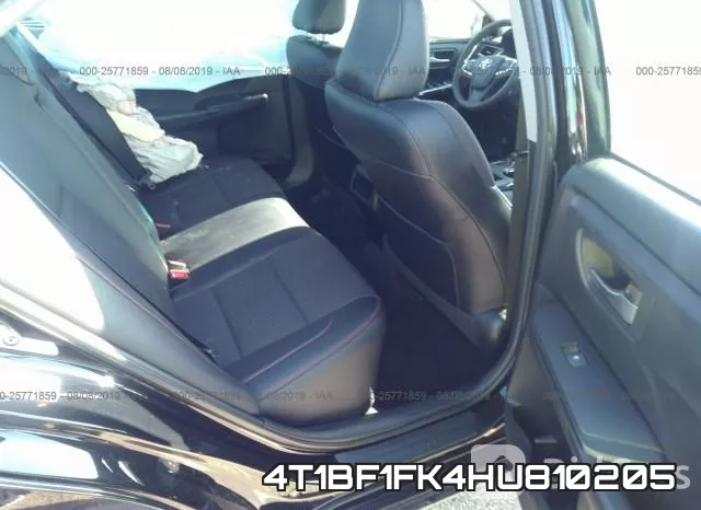 4T1BF1FK4HU810205 фото 9