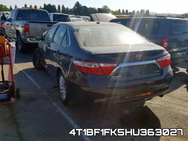 4T1BF1FK5HU363027 фото 4