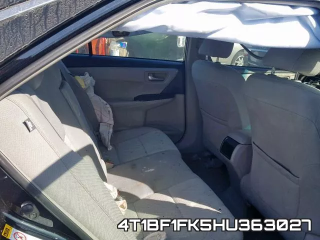 4T1BF1FK5HU363027 фото 7
