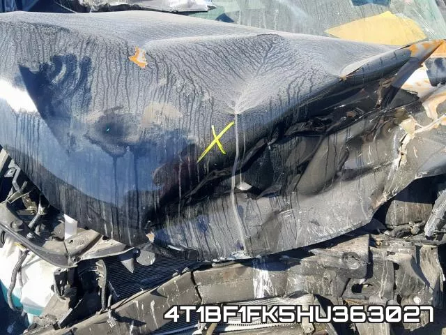 4T1BF1FK5HU363027 фото 8