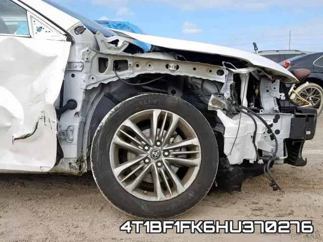 4T1BF1FK6HU370276 фото 9