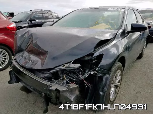 4T1BF1FK7HU704931 фото 3