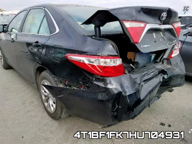 4T1BF1FK7HU704931 фото 4