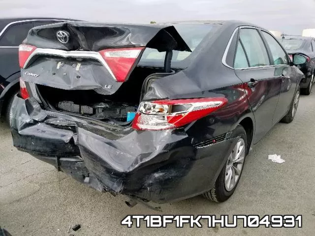 4T1BF1FK7HU704931 фото 5