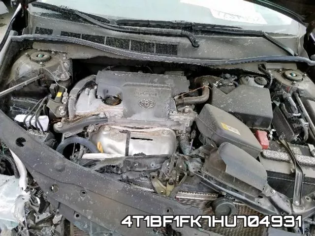 4T1BF1FK7HU704931 фото 8