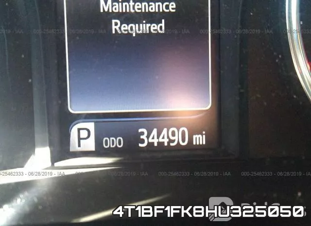 4T1BF1FK8HU325050 фото 8