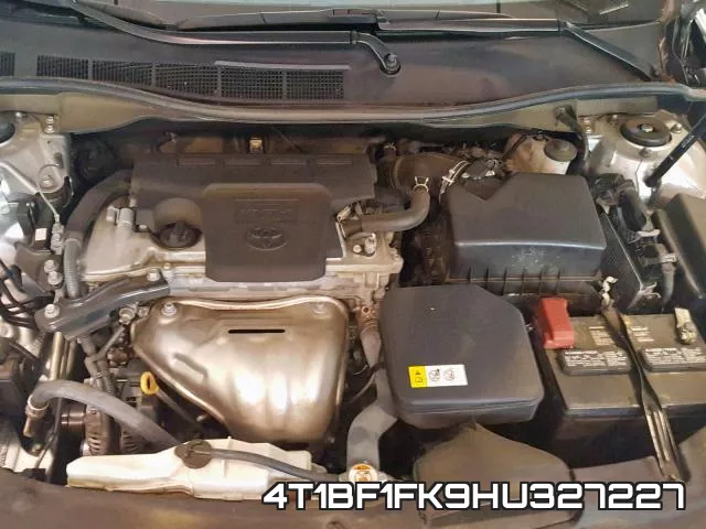 4T1BF1FK9HU327227 фото 8
