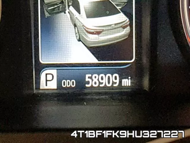 4T1BF1FK9HU327227 фото 9