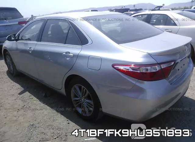 4T1BF1FK9HU357893 фото 4