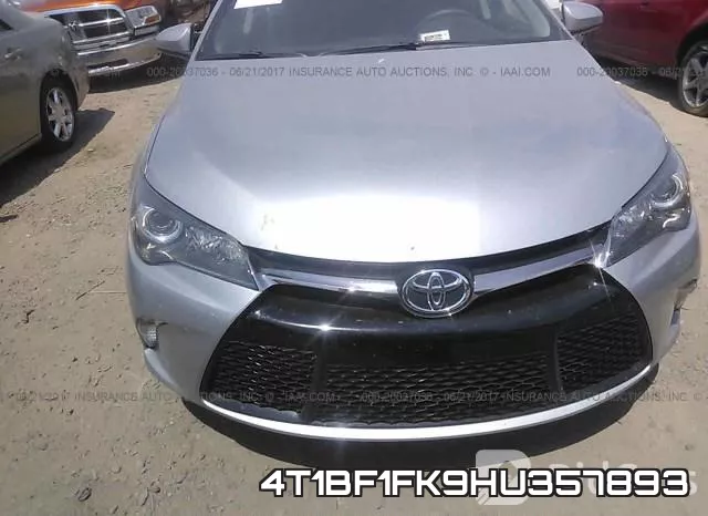 4T1BF1FK9HU357893 фото 7