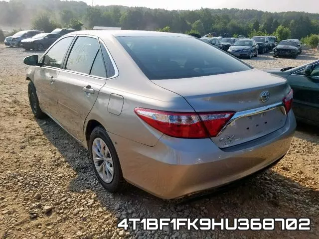 4T1BF1FK9HU368702 фото 4