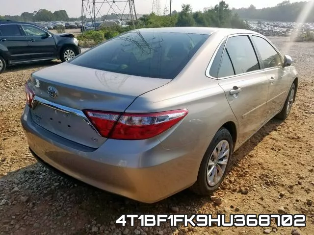 4T1BF1FK9HU368702 фото 5