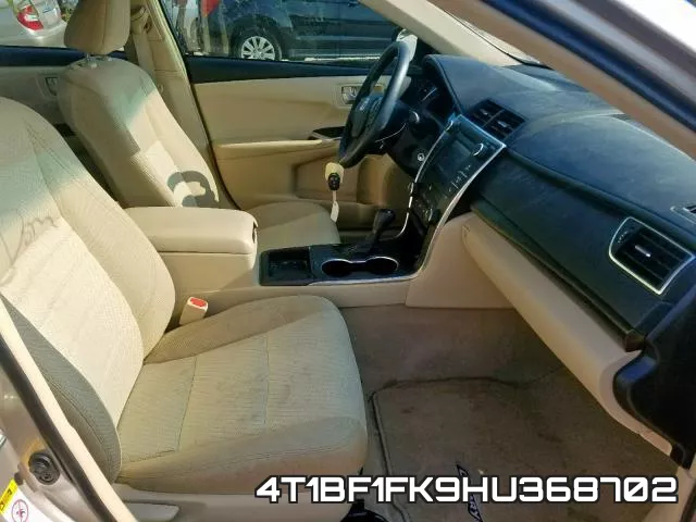 4T1BF1FK9HU368702 фото 6
