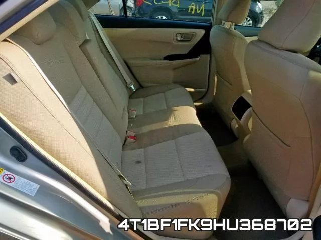 4T1BF1FK9HU368702 фото 7