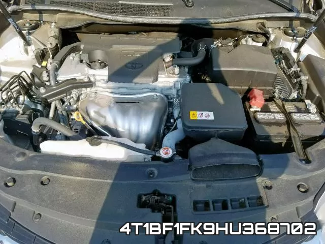 4T1BF1FK9HU368702 фото 8