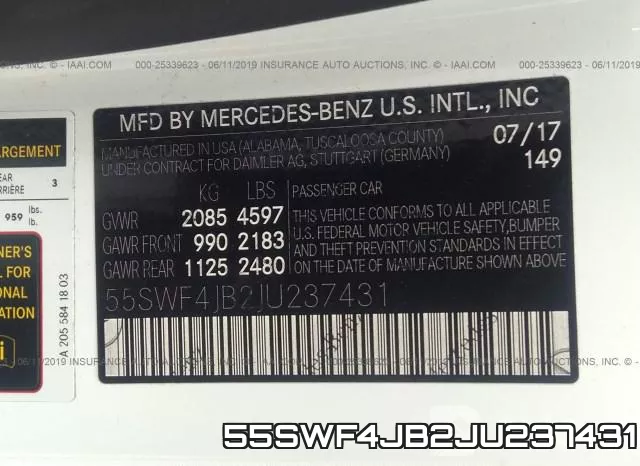 55SWF4JB2JU237431 фото 10