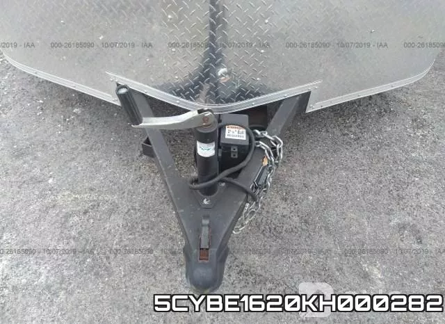 5CYBE1620KH000282 фото 2