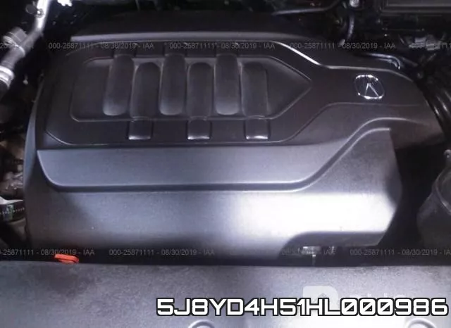 5J8YD4H51HL000986 фото 2