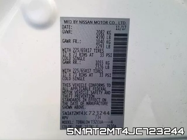 5N1AT2MT4JC723244 фото 2
