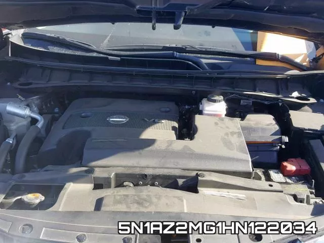 5N1AZ2MG1HN122034 фото 8