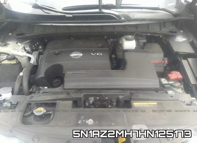 5N1AZ2MH7HN125173 фото 2