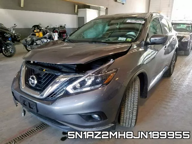 5N1AZ2MH8JN189955 фото 3