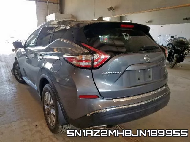 5N1AZ2MH8JN189955 фото 4