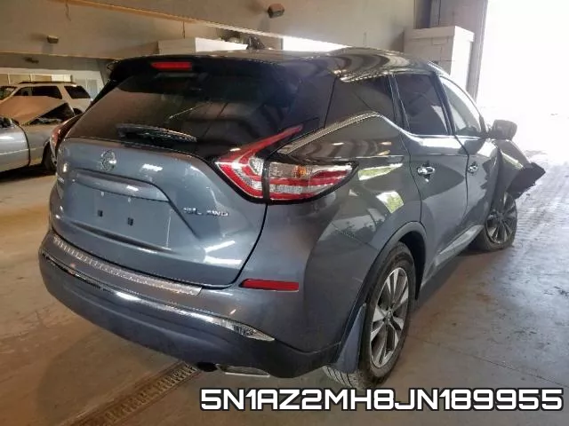 5N1AZ2MH8JN189955 фото 5