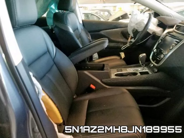 5N1AZ2MH8JN189955 фото 6