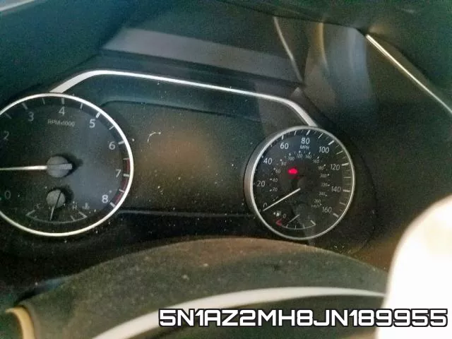 5N1AZ2MH8JN189955 фото 9
