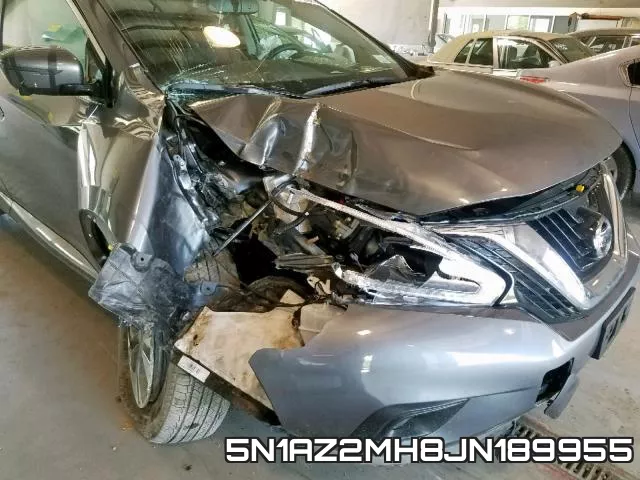 5N1AZ2MH8JN189955 фото 10