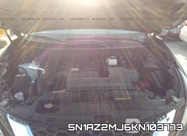 5N1AZ2MJ6KN103773 фото 2