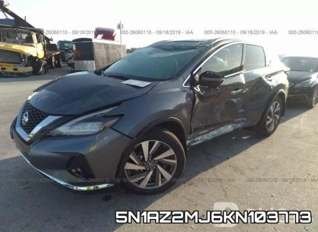 5N1AZ2MJ6KN103773 фото 3