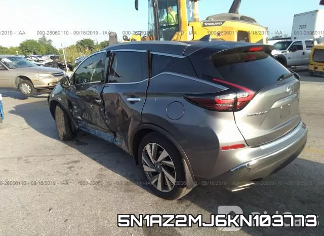 5N1AZ2MJ6KN103773 фото 4