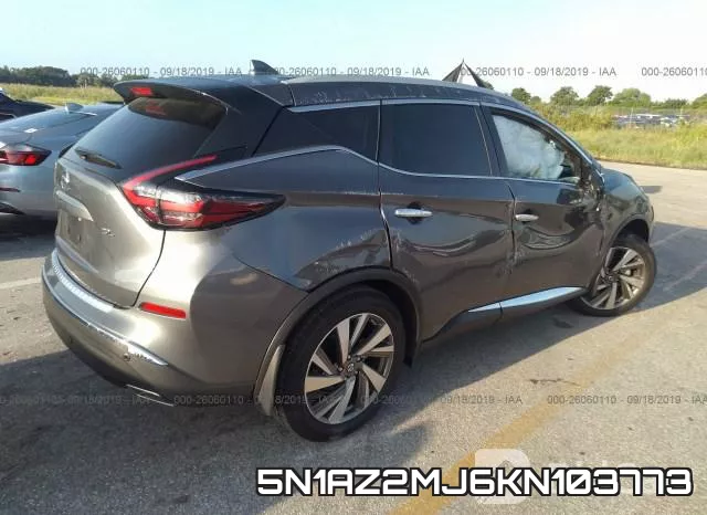 5N1AZ2MJ6KN103773 фото 5