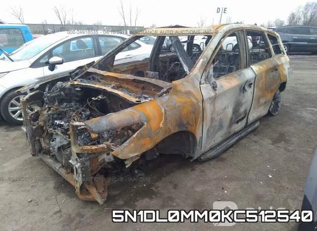 5N1DL0MM0KC512540 фото 3