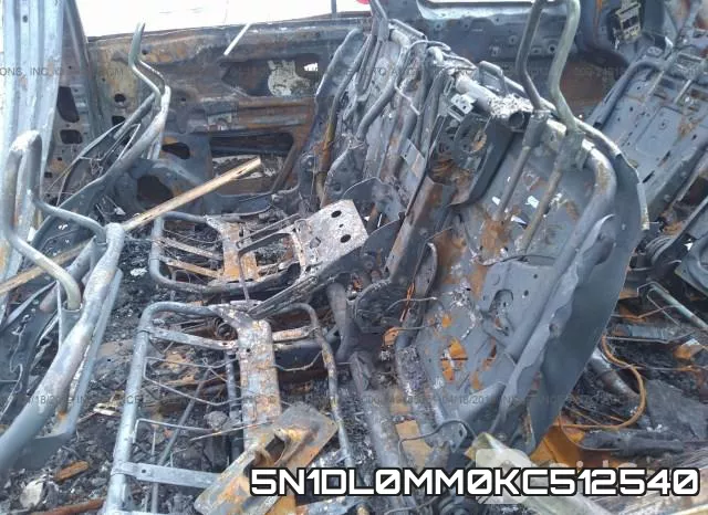 5N1DL0MM0KC512540 фото 9