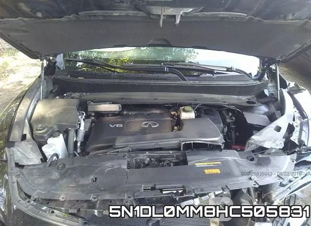 5N1DL0MM8HC505831 фото 2