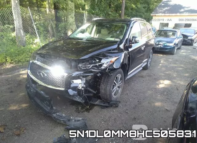 5N1DL0MM8HC505831 фото 3