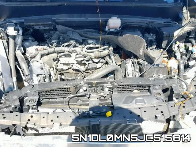 5N1DL0MN5JC515814 фото 8